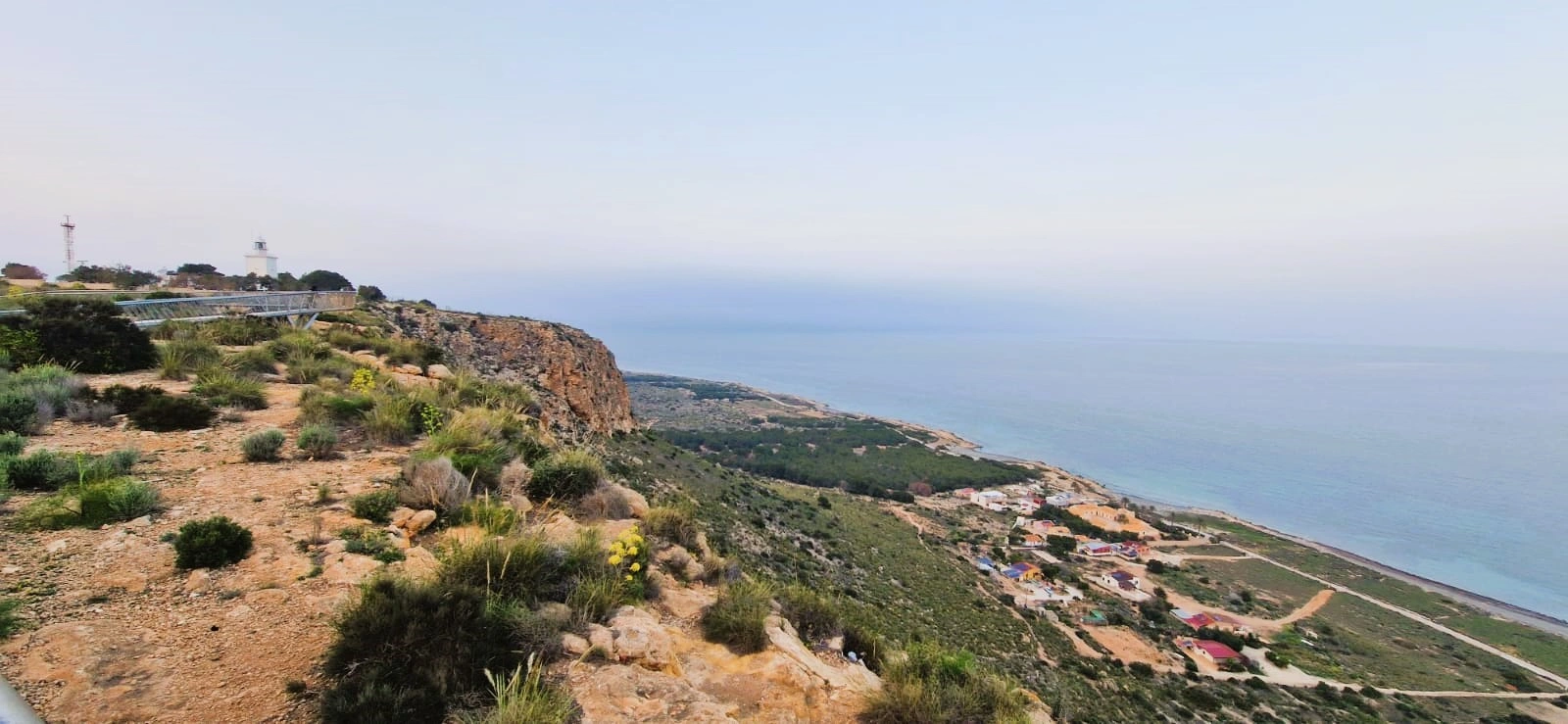Santa Pola Lighthouse