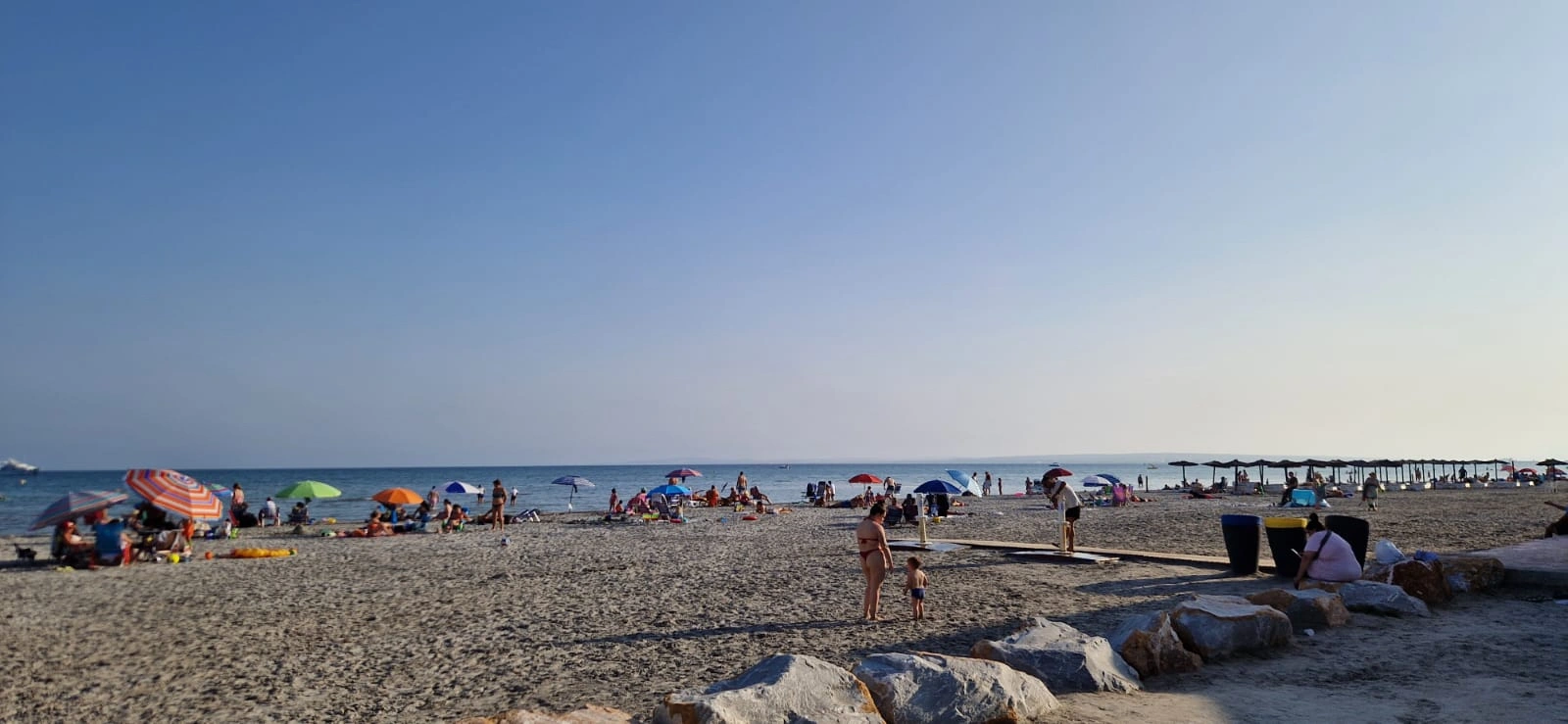 Gran Playa, Santa Pola - wide sandy family beach 400 m from the accommodation